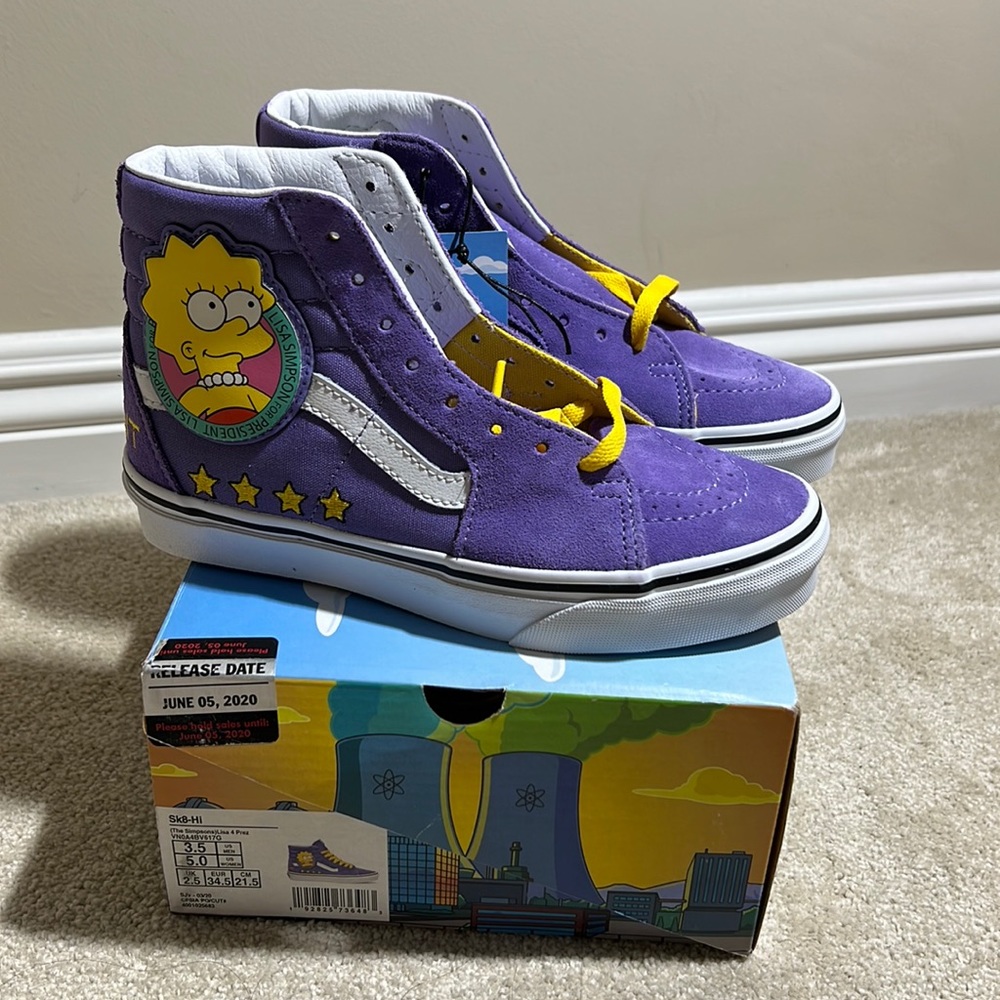 Simpsons x vans